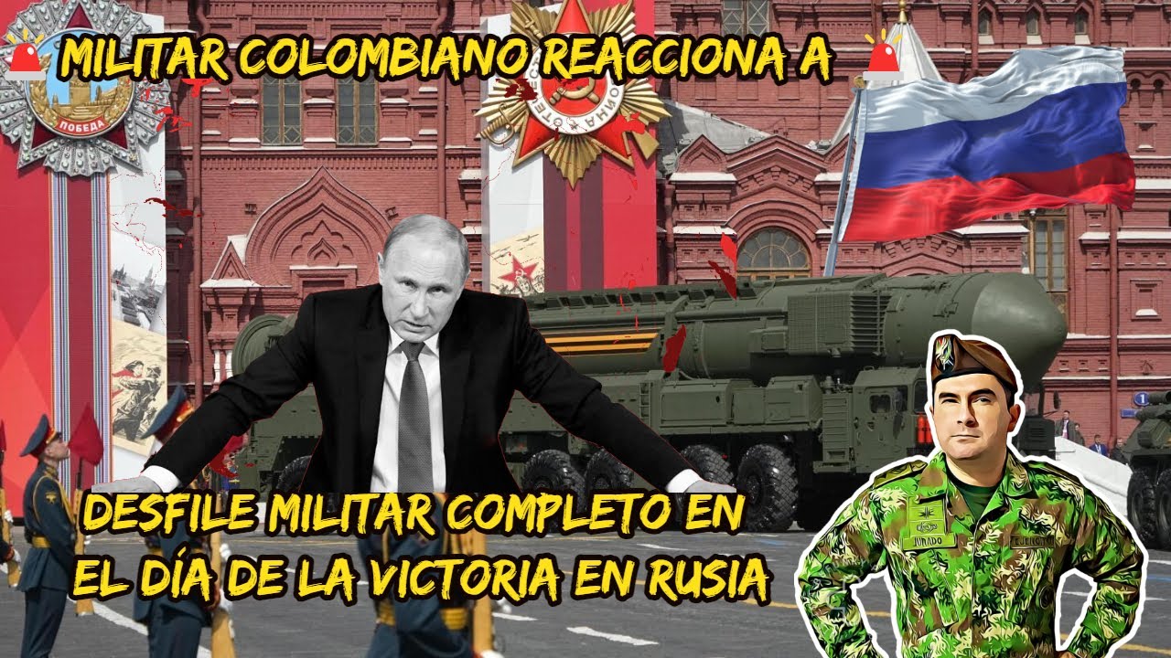🚨📲En directo: REACCIONANDO AL DESFILE MILITAR RUSO 2023