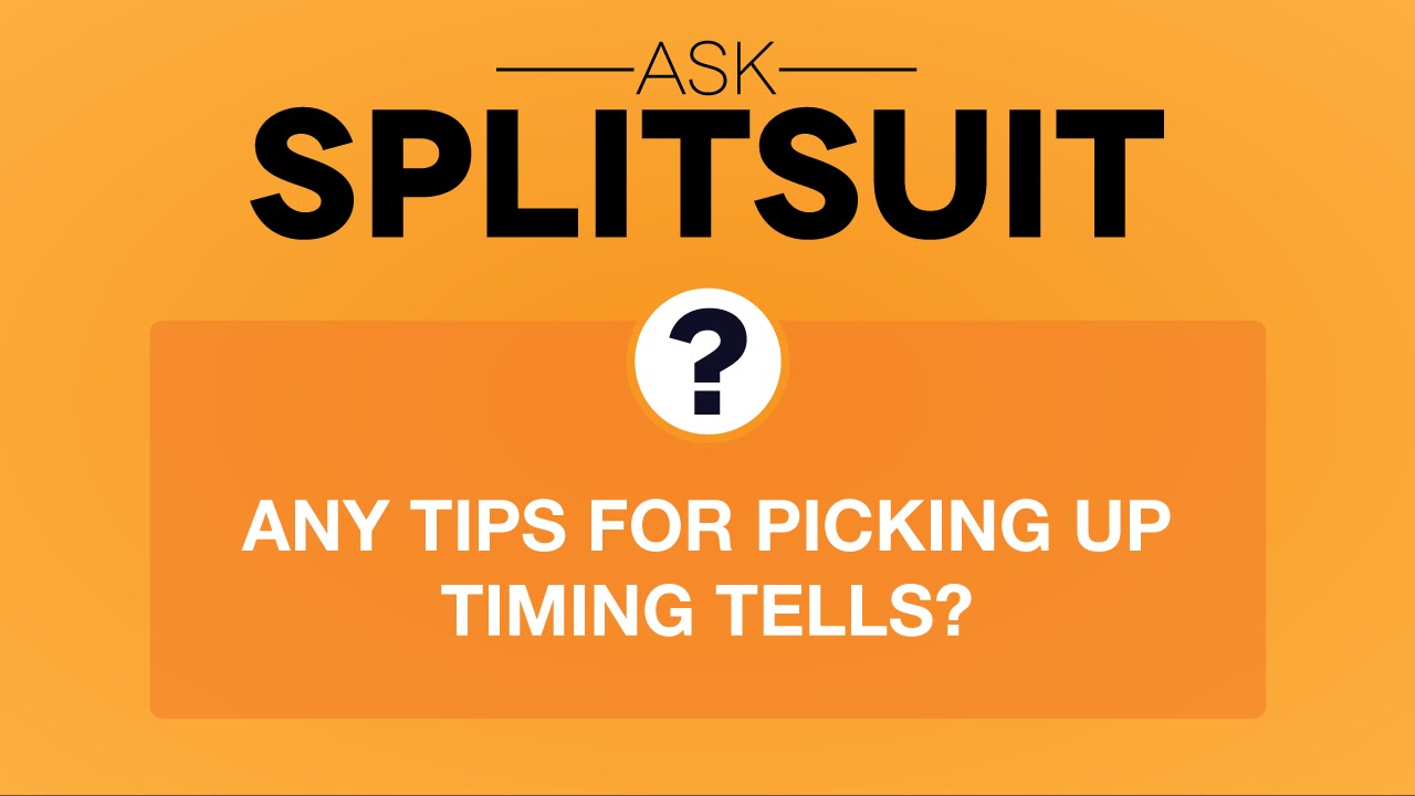 The poker bank splitsuit