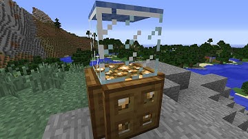 Minecraft: How To Build a Trophy Case