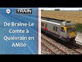 Train simulator  brainelecomtequivrain en am80