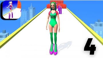 High Heels New Update Gameplay (iOS,Android) Walkthrough Part 4 | Level 21 - 25 all levels