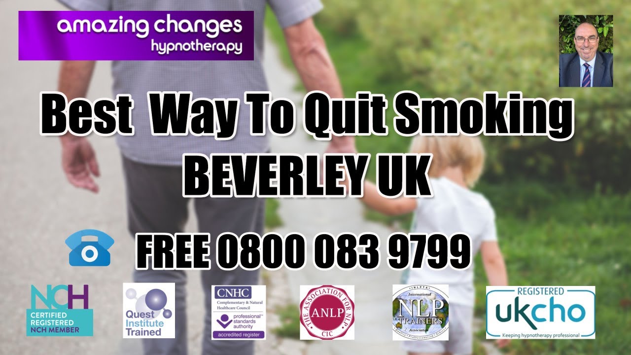 Best Way To Quit Smoking Beverley UK