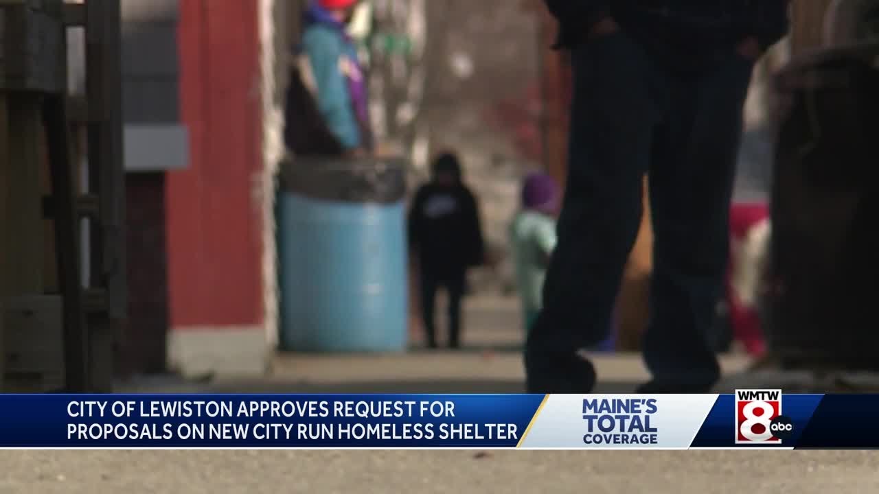 Lewiston seeks proposals on city run homeless shelter