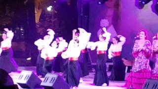 شاهد جنون الإسبان في الأندلس عندما يرقصون الفلامنكو #Flamenco Festival in #Málaga  #Andalucia #Spain