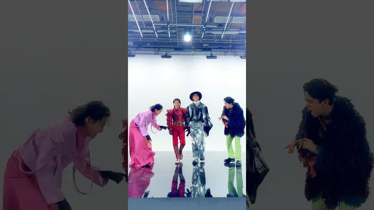 MV撮影中にランウェイ👗 2nd Album「Runway」2026.02.25 Release #Aぇ