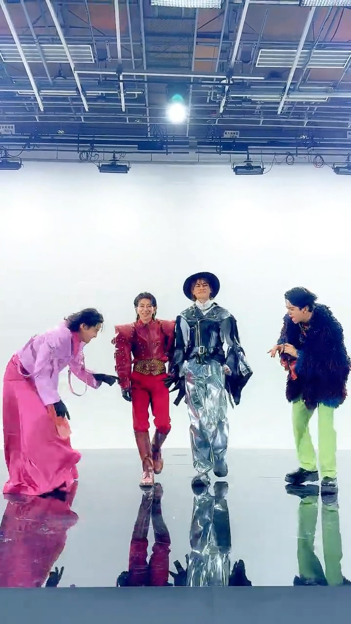 MV撮影中にランウェイ👗 2nd Album「Runway」2026.02.25 Release #Aぇ