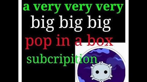 UNBOXING A BIG BIG BIG POP IN A BOX (PIAB) MONTHLY SUBSCRIPTION