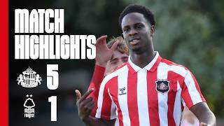 Ogunsuyi Hat-Trick In Five-Star Win! | Sunderland U21s 5 - 1 Nottingham Forest U21s | PL2 Highlights