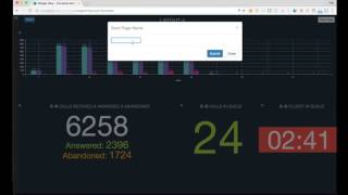 Cisco UCCX Wallboard by Comstice