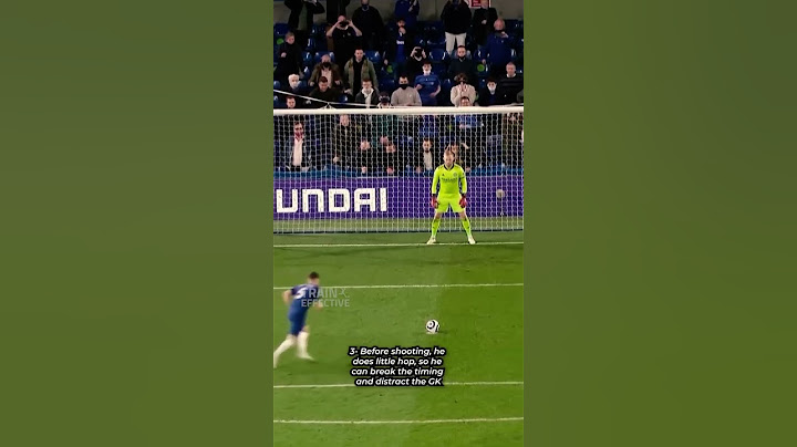 Jorginho's Perfect Penalty Formula 🧪