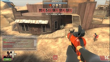 Mcxp plays some tf2: MVM Game 1 Part 1
