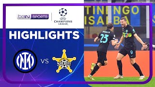 Inter Milan 3-1 Sheriff Tiraspol | Champions League 21/22 Match Highlights