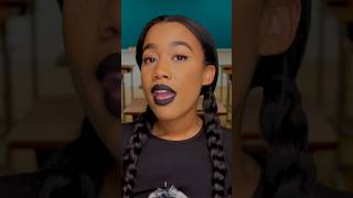 ASMR Girl Obsessed W/ The Color Black Gives You a Makeover asmr asmrshorts youtubeshorts shorts