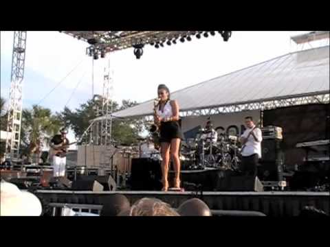 Jessy J plays "Fiesta Velada" in Tampa Florida 2010