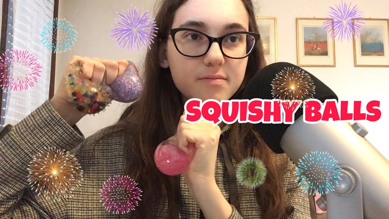 ASMR - MY TINGLY SQUISHY STRESS BALLS ✨💤