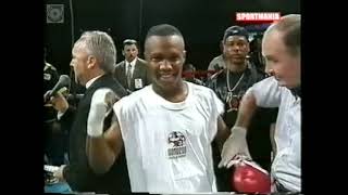 Zab JUDAH 🇺🇸 vs 🇪🇨 Otilio VILLARREAL [12-07-1998] [📺: Sportmania 🇪🇸]