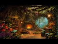 Cozy Peaceful Relaxing Nook | Magical Music &amp; Fireplace for Restful Sleep &amp; Stress Relief