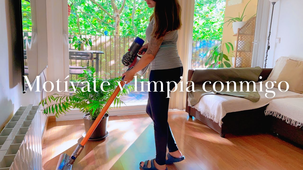 🧼RUTINA LIMPIEZA CASA MINIMALISTA🏠|Motívate y limpia conmigo |Domingo productivo| by lidia