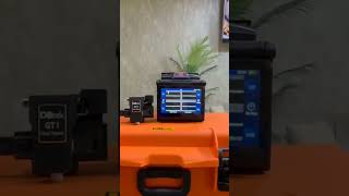 Gt 40 FUSION SPLICING MACHINE #fibercable #automobile #smartphone #otdr #robot