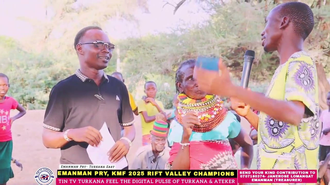 NOTHING LEFT IN THEIR POCKETS 🙏SUPPORTING EMANMAN PRY RIFT VALLEY CHAMPIONS, 2025 KMF 