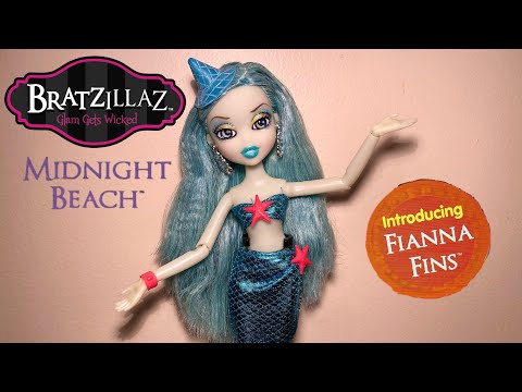 Bratzillaz™ Midnight Beach™ - Fianna Fins™ Doll 