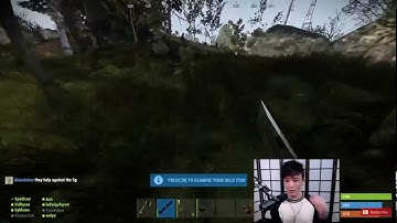 Sykkuno speaks on his legendary knife fight, OTV Rust