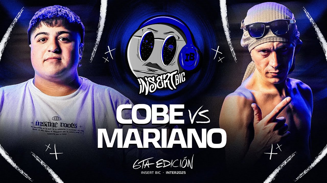 COBE 🆚 MARIANO | #insertbic| 6ta EDICIÓN #cobe #marianoflaco 