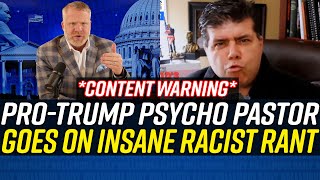 Pro-Trump Bigot Pastor Goes on TROUBLING RACIST RANT Against Ketanji Brown Jackson!!!