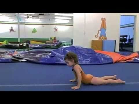 Gymnastics Floor Routine Level 1, 2, and 3