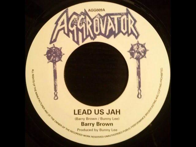 Barry Brown - Lead Us Jah Jah