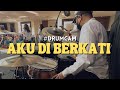 Eka daniel  aku di berkati drumcam2022