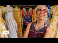 Upcycled fashion destined for landfill earns accolades for talented seamstress  abc australia