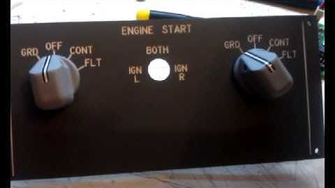 737 engine start switch