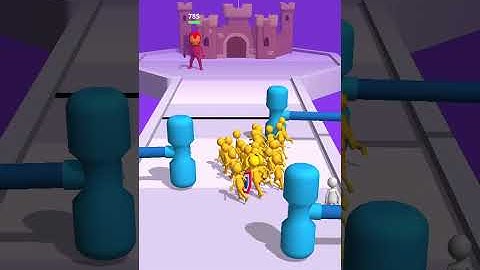 Join Clash 3D - All Levels Gameplay Android, iOS