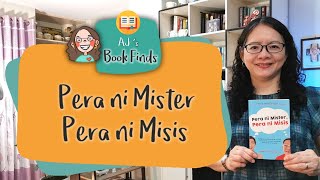 AJ's Book Finds:  Pera Ni Mister Pera Ni Misis