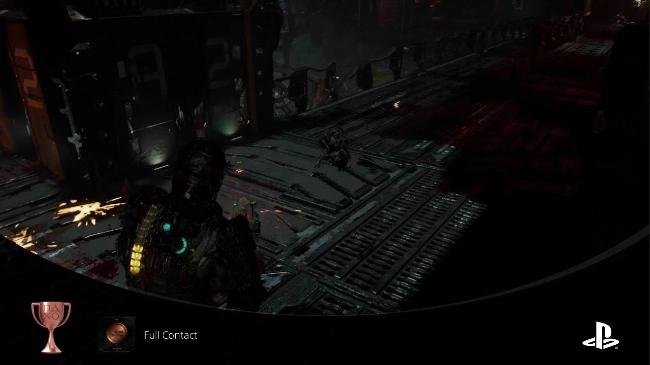Dead Space Full Contact Trophy 🏆🐨