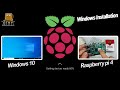 How to install Windows 10 on a Raspberry Pi 4 8GB