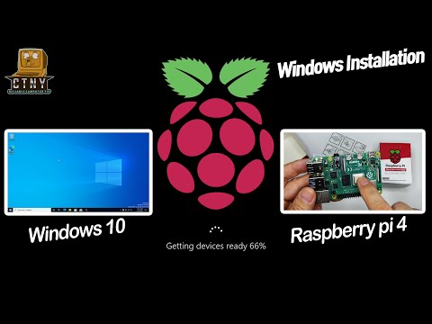 How To Install Windows 10 On A Raspberry Pi 4 8GB