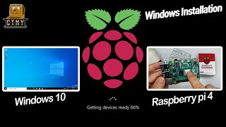 How to install Windows 10 on a Raspberry Pi 4 8GB