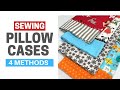 How to make a pillowcase  4 easy methods  15 minute project