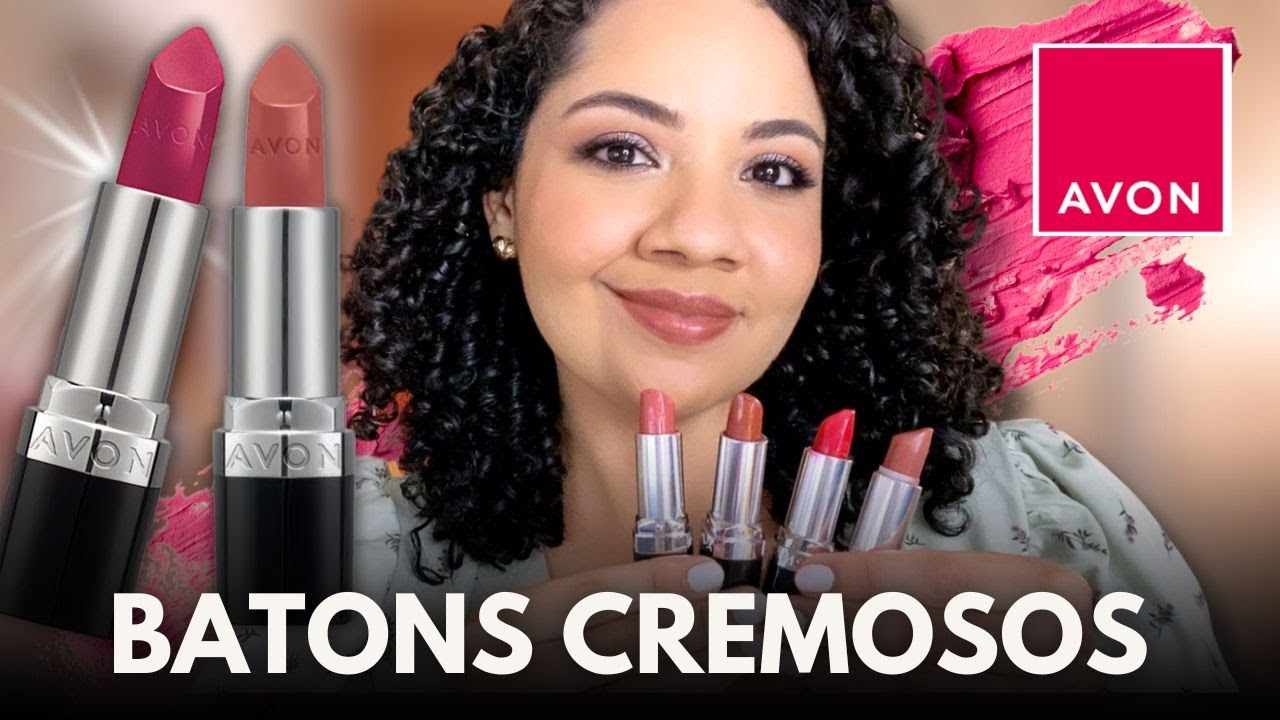 MEUS BATONS CREMOSOS DA AVON | COLEÇÃO ULTRACREMOSO