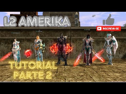 2° Como ficar FULL no Amerika com R$15,00 e em MENOS DE 20MIN por dia (2/4) @AmerikaL2 - Amerika High Five PvP