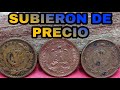 MONEDAS ANTIGUAS MEXICANAS MUY VALIOSAS.