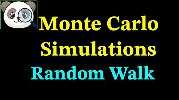 Monte Carlo Simulations  - Random Walk