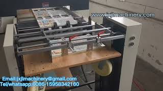 XP16-A3 Automatic Wall Calendar Sheets Feeding Collating Machine