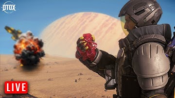 🔴LIVE - Star Citizen 4.4 Return Of The Caranite Wars Day 2