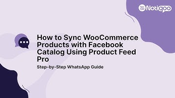 How to Sync WooCommerce Products with Facebook Catalog Using Product Feed Pro. Step-by-Step Tutorial