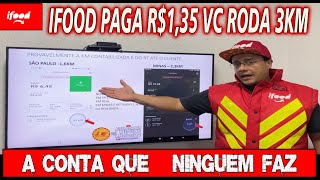 IFOOD ENTREGADOR: COMPARAÇÃO TAXAS DO IFOOD (MOTO)