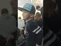 Matthew shakes it off