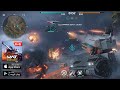 MWT: Tank Battles Gameplay | PvP Warfare (Android &amp; iOS)